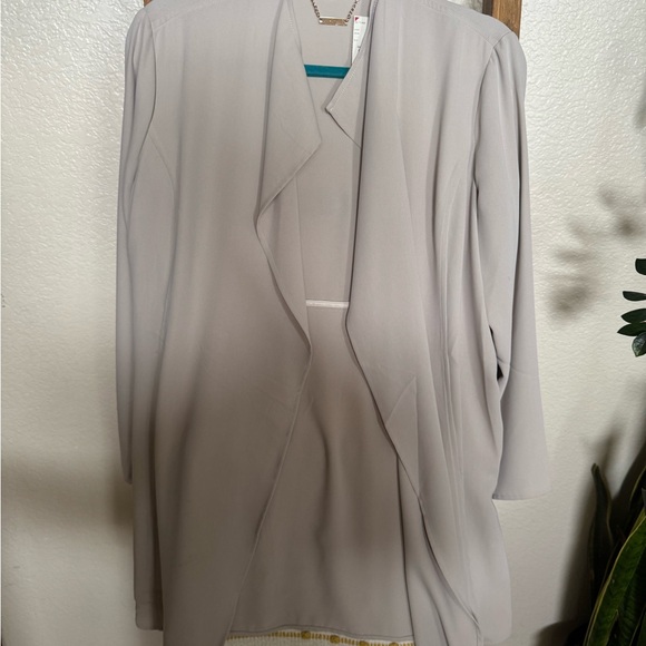Tahari Light Stone Jacket medium - Picture 6 of 6